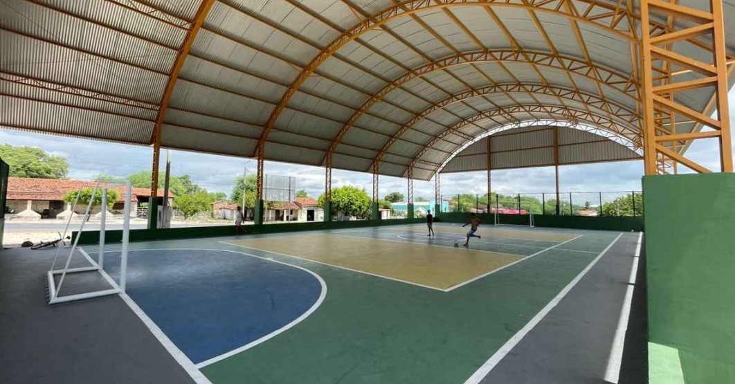 Quadra no bairro Laranjeiras será reformada | O Tempo Betim